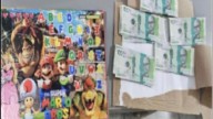 Pesos y dólares falsos ocultos en rompecabezas: cae la red criminal ‘Los Nómadas’