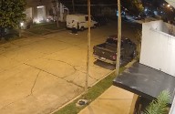 Video: “Abrí la puerta, soy yo… ¡Me quisieron robar!”