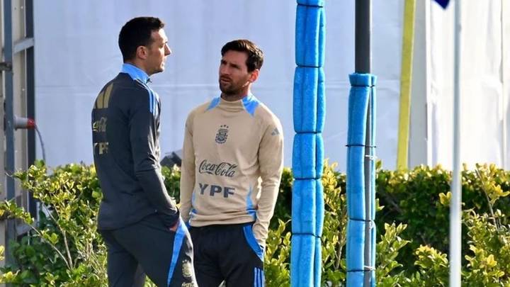 La Selección prepara el amistoso contra Puerto Rico: ¿jugará Messi?