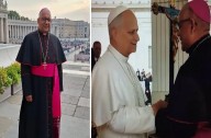 Arzobispo de Coro está en Roma para la canonización de José Gregorio y madre Carmen