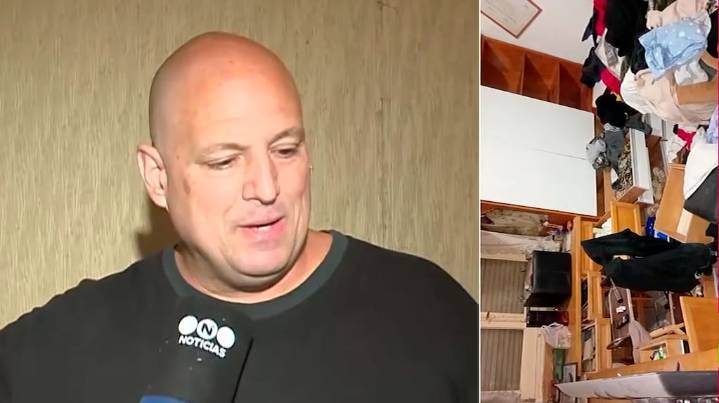 Entraron a robar a la casa de Big Ari de Gran Hermano y lo ataron: “No se iban más”