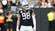 Maxx Crosby injury update: Latest news on Raiders star's status in Week 7 game