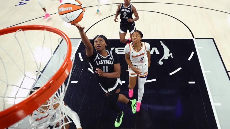 WNBA Finals 2025 final score, results: Aces come back and surge in fourth quarter to win Game 1