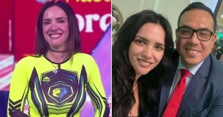 Rosángela Espinoza y su insólita reacción al ser llamada "primera dama" por foto con José Jerí