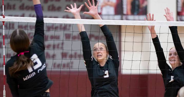 Photos: Hampshire vs. Prairie Ridge FVC girls volleyball