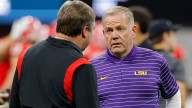 How can SEC coaches avoid fate of LSU's Brian Kelly? Win like Kirby Smart