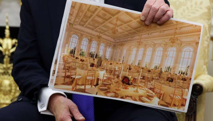 White House donor list for Trump's ballroom includes Chicago entrepreneur