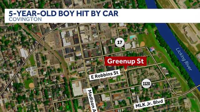 Police: Young child hospitalized after being hit by vehicle in Covington
