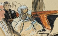 Sean 'Diddy' Combs cries during sentencing hearing as judge weighs a potential prison term