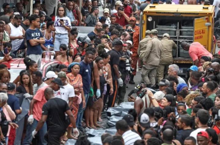 Cómo funciona el "Muro del BOPE", la táctica policial que desató una megaredada en Río de Janeiro