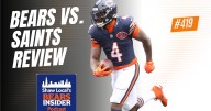 Bears Insider Podcast Episode 419: Recapping the Chicago Bears win over the New Orleans Saints