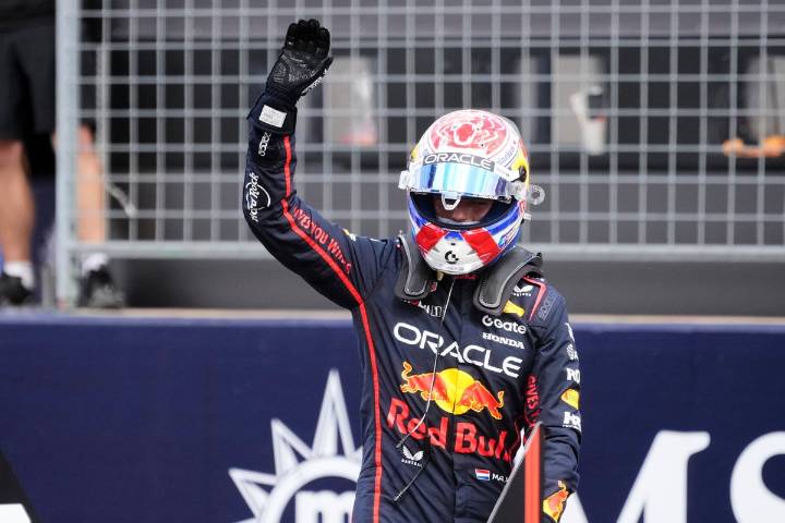 Verstappen gana el accidentado esprint del GP de Estados Unidos