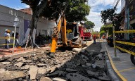 mantenimiento vial en Cali: con obras en zonas urbanas y rurales