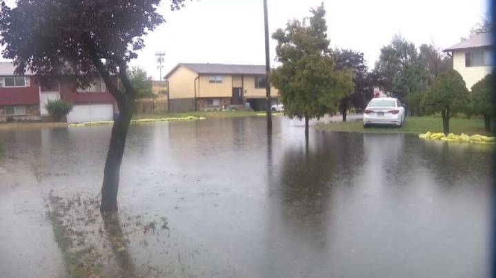 Photos: Downpour hits northern Utah, flooding nearly 2 dozen homes in Salt Lake City