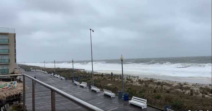 Update: Coastal storm threatens Delmarva with flooding, wind and travel impacts
