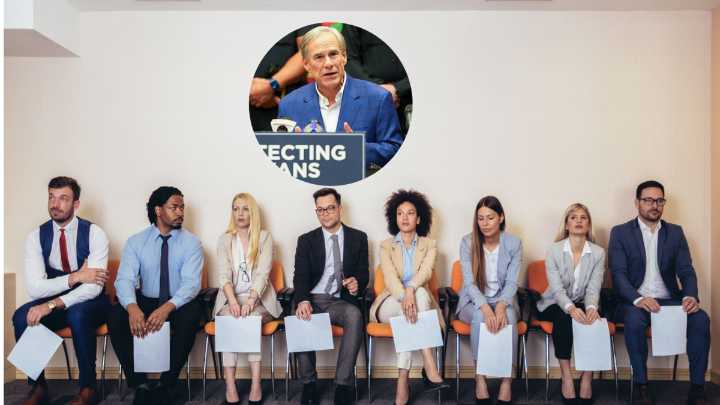 Greg Abbott los invita: así es la feria de empleo que ofrece Texas y que debería visitar