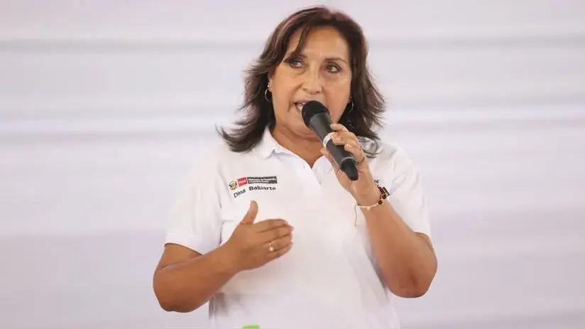 Fiscalía insiste en su pedido para que se ordene impedimento de salida del país contra Dina Boluarte