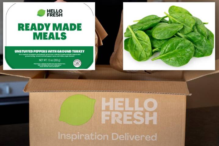 USDA issues health alert for HelloFresh's listeria