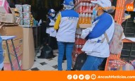 Huaraz: decomisan dulces caducados y aplican multa de más de S/5 mil