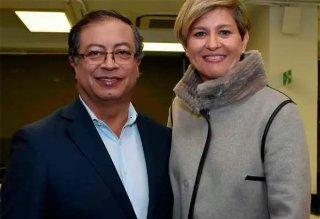 Polémica por viajes y pago de viáticos a Verónica Alcocer, tras conocerse que está separada de Petro hace años