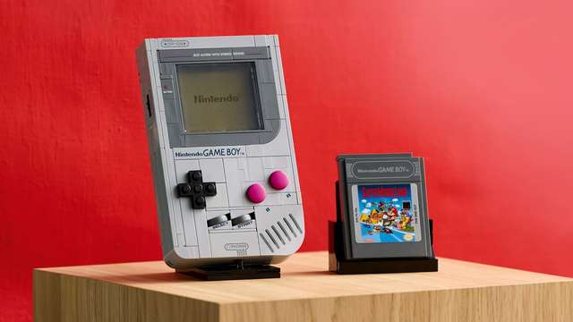 The LEGO Game Boy is finally here, and it’s even more awesome than we thought