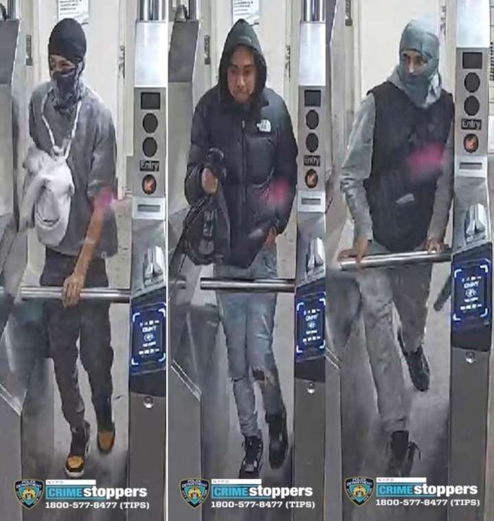 NYPD: Three suspects sought after violent assault on Bronx subway platform