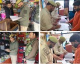 Police conduct inspection of vendors to curb misuse of SIM cards in Ganderbal