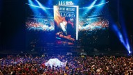 Javier Milei presenta su último libro con un show: hubo incidentes afuera del estadio