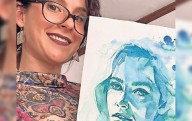 Enseña Cecilia a comunicar a través de la acuarela