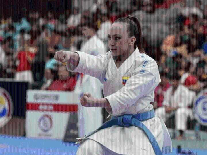 Final Venezolana en el Open de Karate Polonia 2025