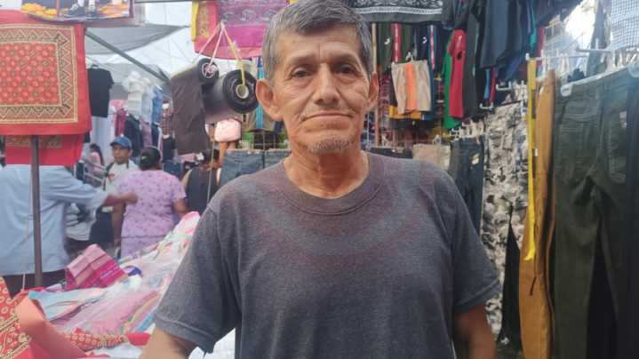 Comerciantes a la espera de permiso para Tianguis del Xantolo