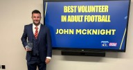 Former pro-youth footballer from West Lothian helping others recover through his love of the game