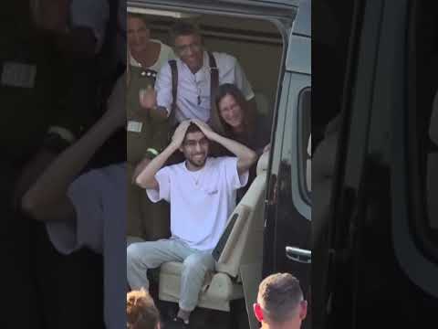 Evyatar David Reunites with Family After Forced to Dig Own Grave #shorts