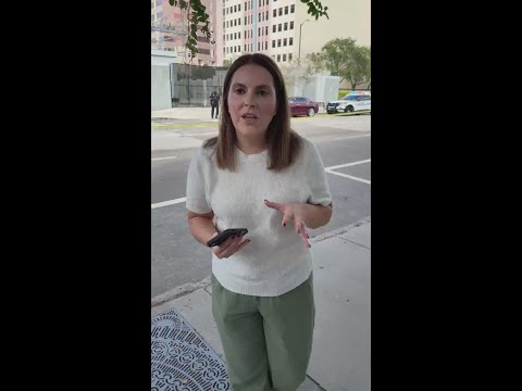 1 arrested after a road rage incident in downtown Tampa