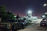 Autoridades estatales y federales realizan un operativo en el Cereso de Cancún