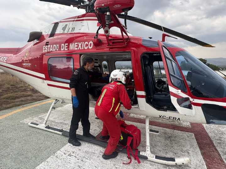 Realizó Grupo Relámpagos cerca de 50 vuelos de auxilio en septiembre