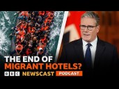 Can the UK government stop using migrant hotels?