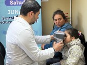 Tecnología y apoyo para la baja visión estudiantil