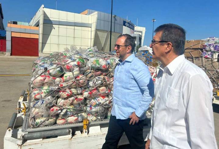 Cuba agradece ayuda humanitaria de Venezuela tras paso de Melissa (+Foto)