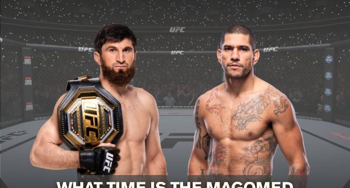 What time is the Magomed Ankalaev vs. Alex Pereira 2 fight tonight? Cagewalks, running order, streaming, how to watch UFC 320