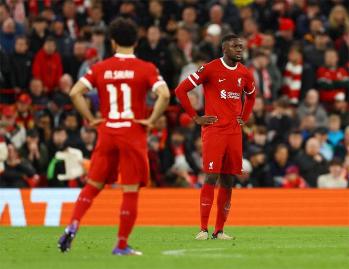 3-2. El Liverpool no levanta cabeza