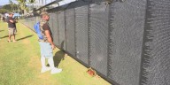 For the first time “The Wall That Heals” will travel to Oahu to honor Vietnam War veterans