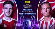 Atlético de Madrid vs. Arsenal EN VIVO vía ESPN y Disney Plus por la Champions League