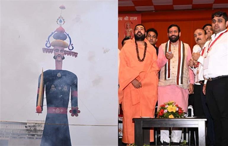 Vijayadashami Symbolizes the Victory of Good Over Evil