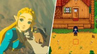 Legend of Zelda Meets Stardew Valley in Ghibliesque New RPG