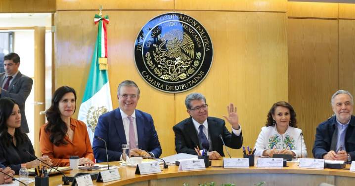 Ebrard confía en acuerdo con EU; asegura avance de 90%