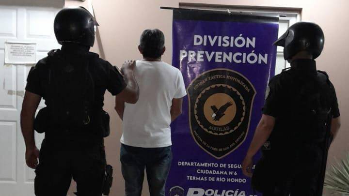Detienen en Las Termas a un hombre buscado por abuso sexual en Tucumán