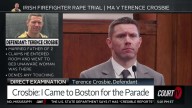Terence Crosbie: I Came To Boston For The Parade