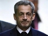 Expresidente francés Sarkozy entra en prisión