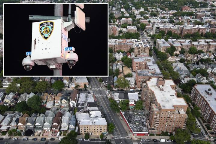 Brooklyn couple sues NYPD over surveillance camera that points directly into their bedroom: suit